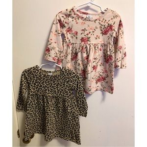 Old Navy Toddler Dress Set Size 18-24 mons